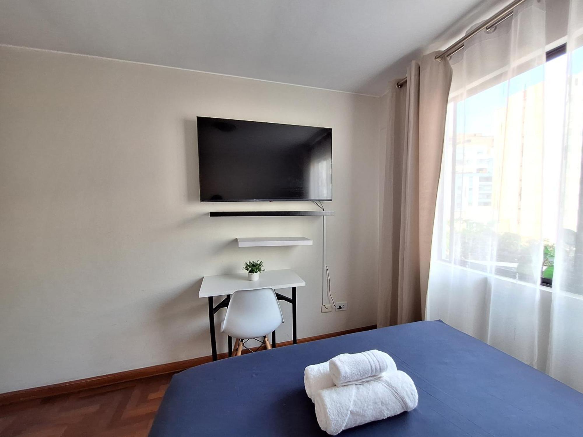 Habitacion Privada En Departamento Compartido Λίμα Εξωτερικό φωτογραφία