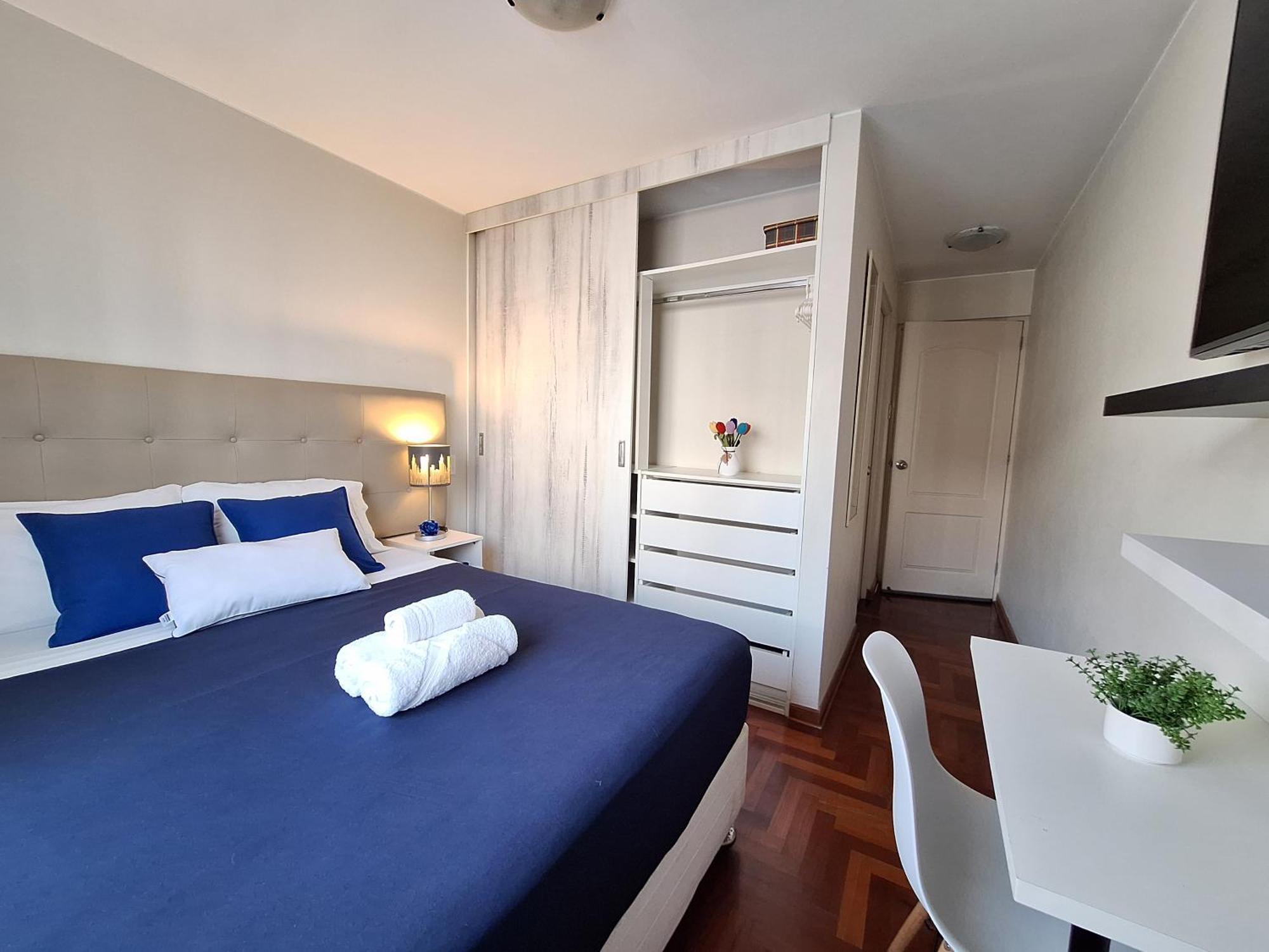 Habitacion Privada En Departamento Compartido Λίμα Εξωτερικό φωτογραφία